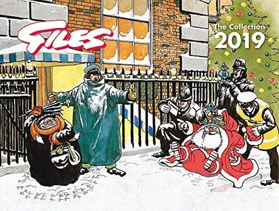 Giles The Collection 2019 by Giles Paperback / softback Book The Fast Free — 第 1/2 张图片