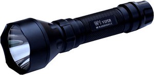 Jian Wei W1 Viper 220 Lumen Hi-Lo-Strobe LED Flashlight