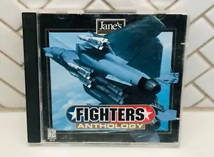 Jane’s Combat Simulators WWII Fighters Anthology Classic Game PC Window 95/98 - Picture 1 of 6