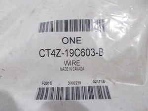 New Ford OEM Blower Motor Resister Wiring CT4Z-19C603-B - Picture 1 of 2