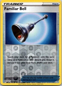 Pokemon TCG Familiar Bell Darkness Ablaze 161/189 Reverse Holo Uncommon Card NM - Picture 1 of 2