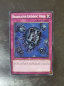 YUGIOH ERADICATOR EPIDEMIC VIRUS SDMP-EN040 1ST ED NM - Picture 1 of 1