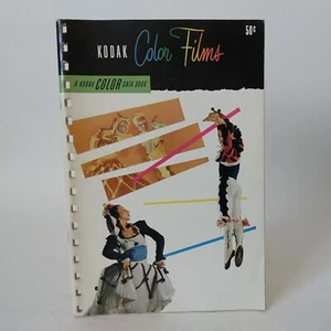 1953 "Kodak Color Films"-Kodak Color Data Book E-77 SC VG - Imagen 1 de 12