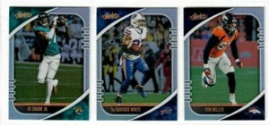 2020 Panini Absolute Football SHORT PRINT BASE You Choose ZEKE ALLEN MILLER ++++