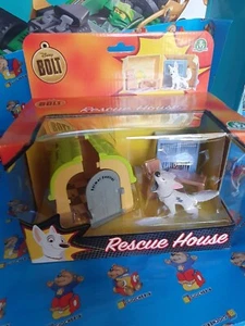 BOLT RESCUE HOUSE DISNEY GIOCHI PREZIOSI - Foto 1 di 1