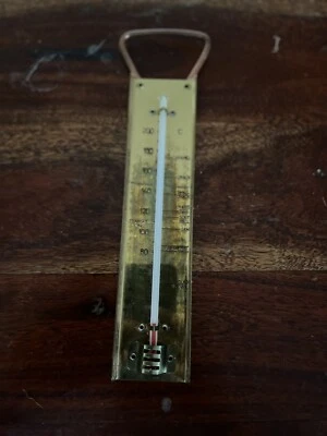 Brass Cooking Thermometer  Toffees sweets - Image 1 of 4