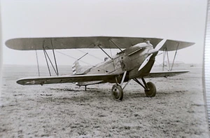 Vintage Photo Negative Curtiss O-1C Airplane Plane Curtiss O1C O1 C - Picture 1 of 5