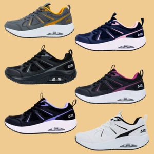 Women's Orthopedic Walking Shoes Arch Support Plantar Fasciitis Relief - Picture 1 of 18