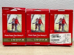 Canon Inkject Photo Paper PP-301 Plus Glossy II 300 Sheets 4"x 6" 3 Packs Sealed - Afbeelding 1 van 11