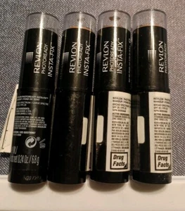4 X Revlon PhotoReady Insta-Fix Stick Concealer, 180 Rich Ginger, 0.24 fl oz - Picture 1 of 4