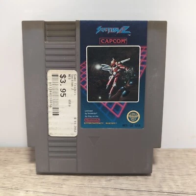 Sección Z (NES, 1987) - Cartucho Videojuego Nintendo - Capcom Foto 1 de 3
