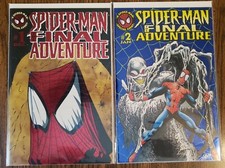 SPIDER-MAN: THE FINAL ADVENTURE #1-2 ~ VF-NM 1995 MARVEL COMICS ~ ROBERTSON ART