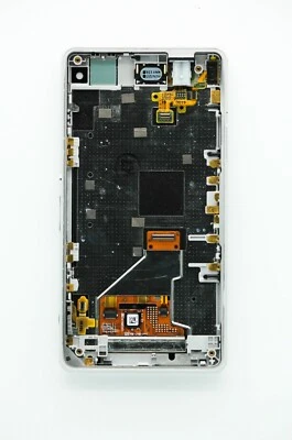 Pantalla Completa + Carcasa Frontal SONY XPERIA Z1 COMPACT BLANCO - Imagen 1 de 2