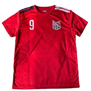 Fast Action Team USA T-Shirt Moisture Wicking Quick-Dry Red Size Large - Picture 1 of 7