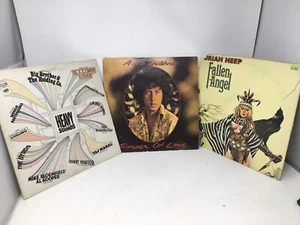 3 Vtg Rock Vinyl Albums Uriah Heep  Fallen Angel Arlo Guthrie Heavy Sounds BST - Bild 1 von 8