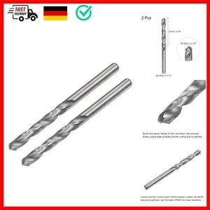 2 Stück VHM Bohrer Spiralbohrer Hochleistungsbohrer Ultrahart 2.9 mm C2/K20 - Bild 1 von 6