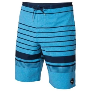 NWT $59 O'Neill Hyperfreak Blue Vista Board Shorts Zip Pockets Swim Men's Sz 29 - Picture 1 of 4