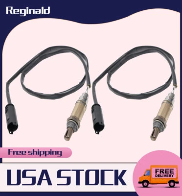 Пара датчиков кислорода Downstream O2 комплект для BMW X3 X5 E46 Z3 Z4 325xi 525i 234-4683 - Изображение 1 из 4