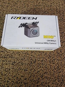 Rydeen CM-MINY3 kleinste wasserdichte Gehäuse Rückfahrkamera nach vorne oder hinten - Bild 1 von 3