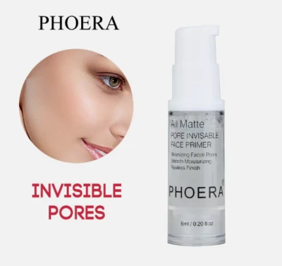PHOERA Primer Long-Lasting Pore Minimizing Oil-Free Makeup Base Matte Finish - Image 1 of 4