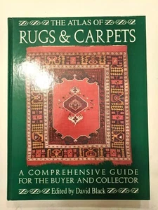 Atlas of Rugs and Carpets by David Black, London 1996 - Picture 1 of 2