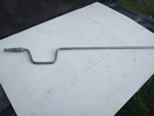 Snap On F 4 N 3/8 Drive Chrome Speed socket wrench Handle 37 Made in USA tool - Bild 1 von 7