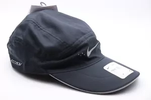 NIKE AEROBILL TAILWIND DRI FIT REFLECTIVE RUNNING HAT CAP BLACK BV2204-010 - Picture 1 of 11