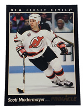 1993-94 Pinnacle Hockey Scott Niedermayer #111 New Jersey Devils NHL