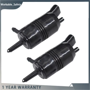 2PCS Front Windshield Washer Pump fit for Buick Chevy Pontiac 22127652 - Picture 1 of 10