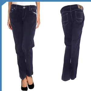 Us Polo Assn Pantalone Da Donna 44 46 W30 W32 L Xl Extra Large Blu Gamba Dritta - Imagen 1 de 24