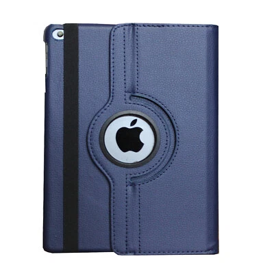 For iPad 10th 9th 8th 7th Pro 6th 5th Generation Rotating Smart Case Cover Stand - Image 1 of 4