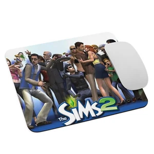 The Sims 2 Mouse Pad Rectangle High Quality Mousepad Print - Picture 1 of 3