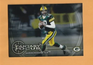 Aaron Rodgers Green Bay Packers 2014 Topps Chrome Fantasy Focus #FAR 5B - Imagen 1 de 2