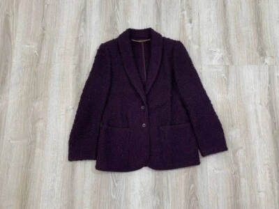 Blazer Mujer ESCADA Talla 38 Color Púrpura  Foto 1 de 4