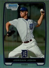 2012 Bowman Chrome Draft Draft Picks Refractors Baseball Card Pick