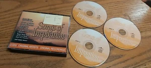 3 mint! CDS 2002 SONGS OF INSPIRATION 30 HITS CHRISTIAN EASY LISTENING FATBOY  - Picture 1 of 4