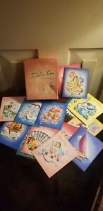 BOX TWINKLE-TONE MINIATURE DOEHLA GLITTER POP UP GREETING CARDS BIRTHDAY BABY