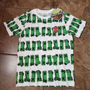 Minecraft short sleeve shirt youth 6/7 - Picture 1 of 3