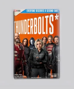 THUNDERBOLTS (2025) / WHEATIES - 2"x3" PÓSTER DE PELÍCULA IMÁN (marvel avengers) - Imagen 1 de 2