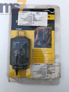 Fluke FOM Fibre Optique Mètre + 3 Pour -50 Dbm Sortie 1mV Par 1dB - Picture 1 of 6