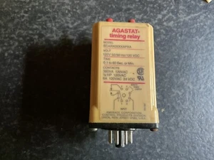 SCARX0IIXXAPXA AGASTAT TIMING RELAY 0.1-60 SEC 120V - Picture 1 of 3