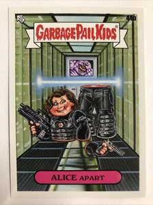 Garbage Pail Kids 2023 Topps Intergoolactic Sticker Alice Apart 44b - Picture 1 of 2