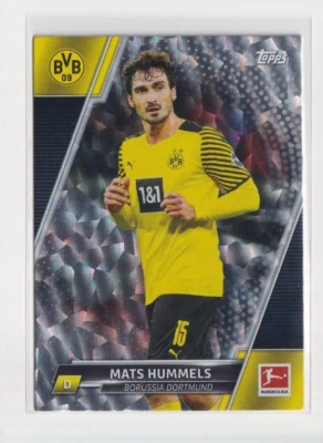 2021-22 Bundesliga Base Sparkle Foil #60 Mats Hummels BORUSSIA DORTMUND - Image 1 of 2