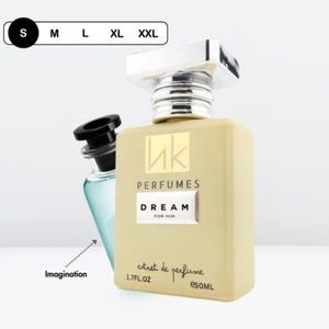 Dream Inspired By Imagination Edición Larga Duración Para Hombre Colonia hkPERFUMES - Imagen 1 de 9