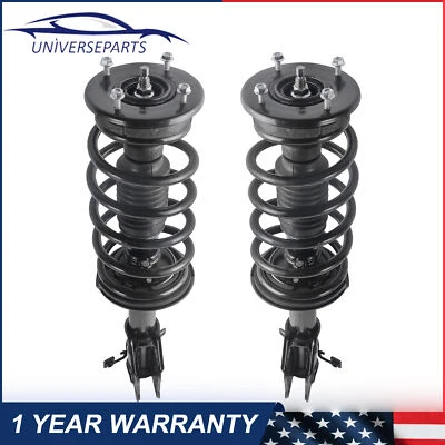 Pair Front Complete Shock Struts Assembly For 2007-2014 Ford Edge Lincoln MKX V6 - Image 1 of 4