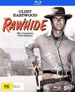 Rawhide (Seasons 1) NEW Arthouse Blu-Ray 5-Disc Set Thomas Carr Clint Eastwood - Picture 1 of 1