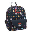 Pokemon Canter Original Pokémon Block Art Mini Backpack by Loungefly