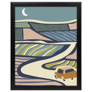 Mainstays 16x20 Black Museum Poster Wall Picture Frame Modern, Traditional Style - Picture 1 of 4