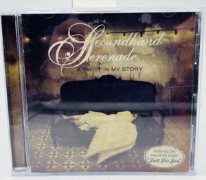 Secondhand Serenade A Twist In My Story CD LIB62CD - Picture 1 of 4