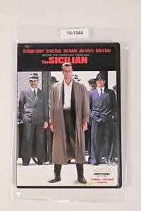 The Sicilian [DVD, 1987] Christopher lambert/Terrance Stamp USED, VERY GOOD - Picture 1 of 2